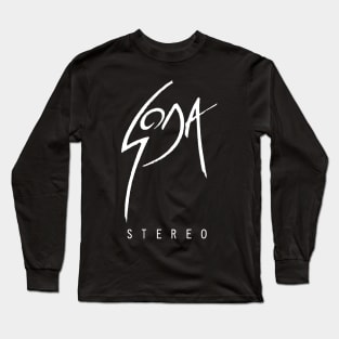 SODA STEREO BAND Long Sleeve T-Shirt